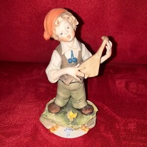 Capodimonte Minstrel Boy